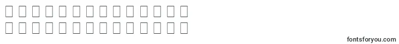 フォントTrekTngCredits – アラビア文字